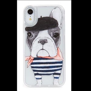 Casetify iPhone Xs Max frenchie case